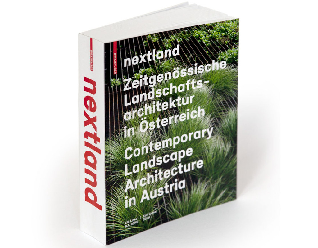 Coverabbildung: Hertha Hurnaus, Peneder Basis, 3:0 Landschaftsarchitektur • nextland