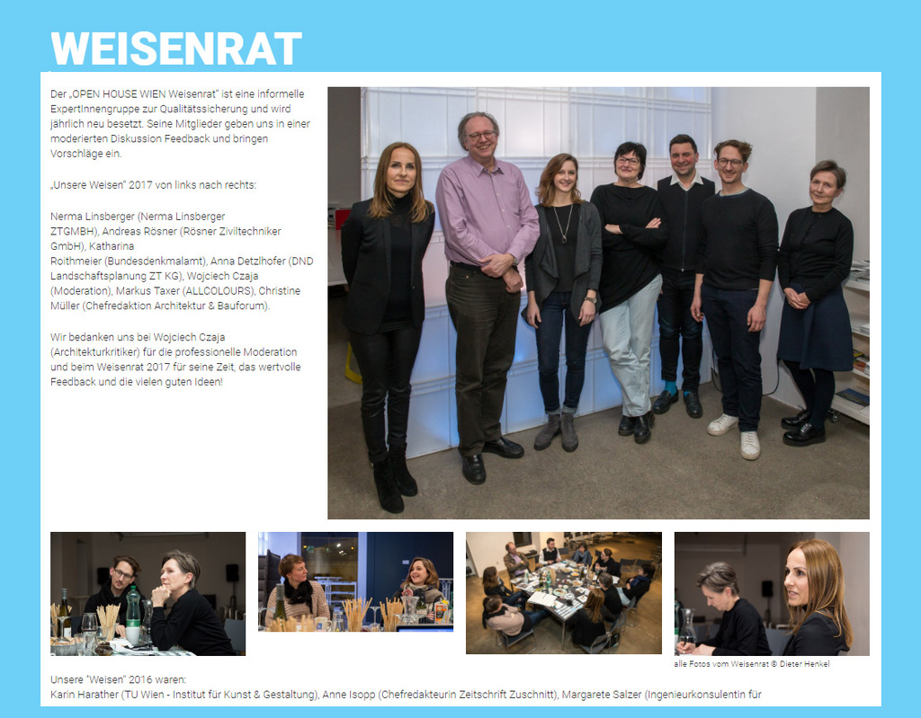 Weisenrat © Dieter Henkel • Weisenrat © Dieter Henkel