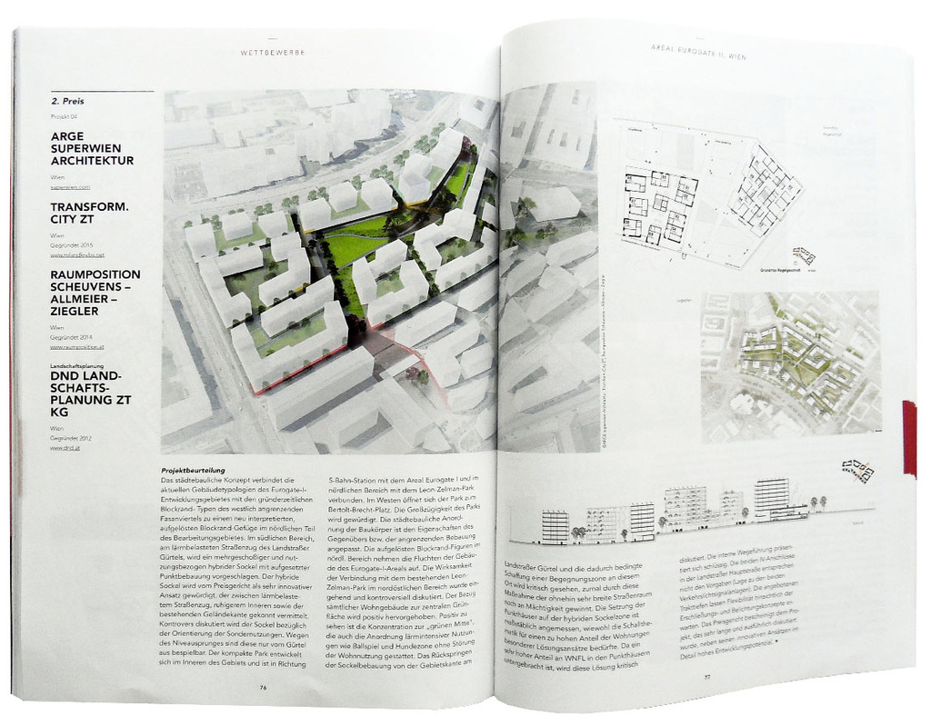 ARCHITEKTURJOURNAL WETTBEWERBE • ARCHITEKTURJOURNAL WETTBEWERBE