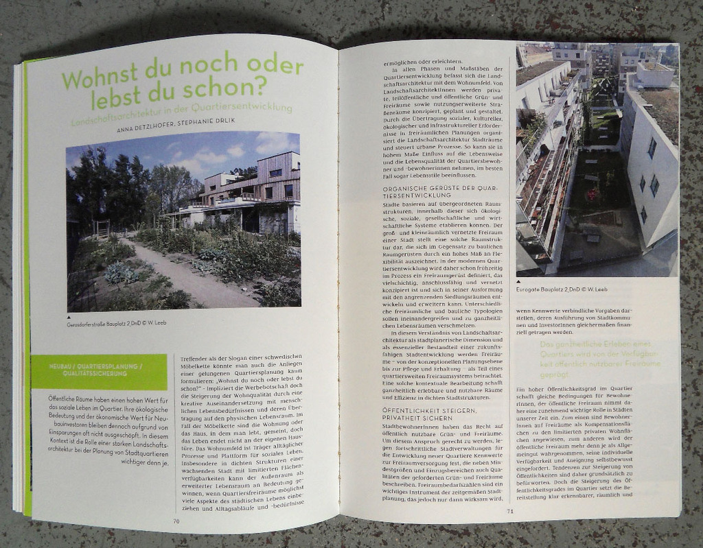 Öffentlicher Raum. Transfomrationen im Städtischen • DnD