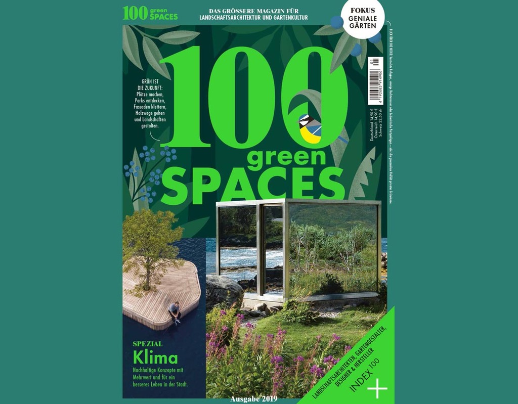100 green SPACES • 100 green SPACES