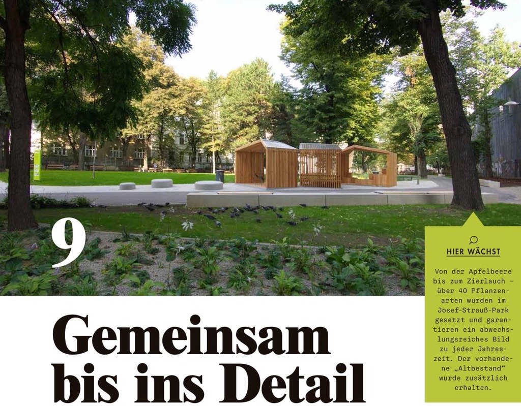 100 green SPACES • 100 green SPACES