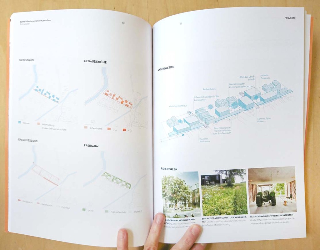 RAUM POSITION . Bogenfeld Architektur . DnD Landschaftsplanung . feld72 • C. Ludwig