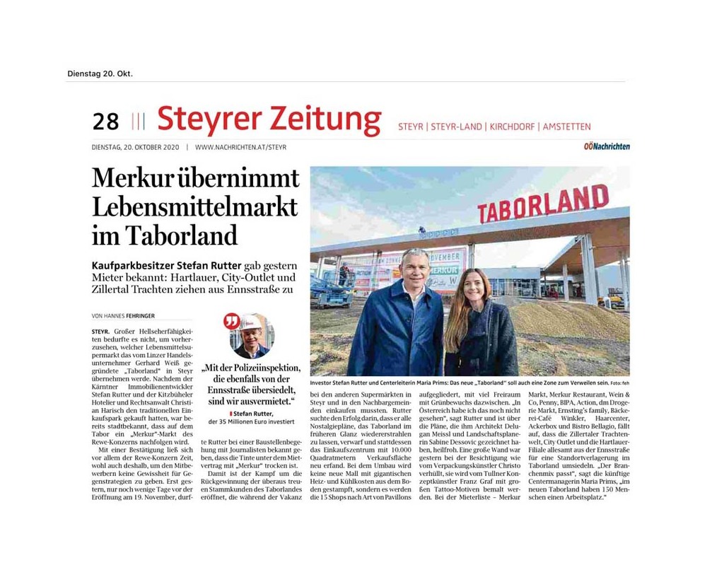 OÖ Nachrichten / Steyrer Zeitung • OÖ Nachrichten / Steyrer Zeitung