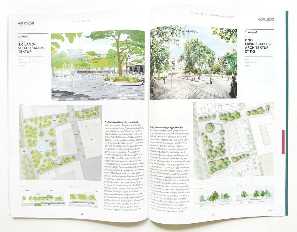 ARCHITEKTUR WETTBEWERBE • ARCHITEKTUR WETTBEWERBE