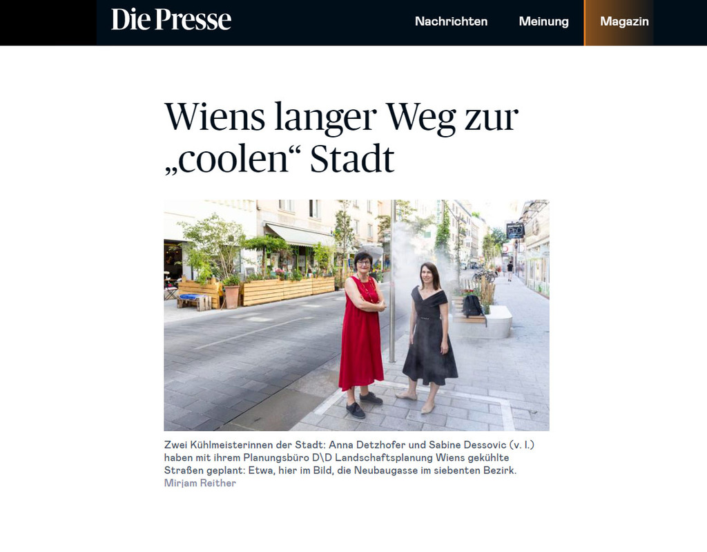 Mirjam Reither, Christine Imlinger, diepresse • Mirjam Reither, Christine Imlinger, diepresse