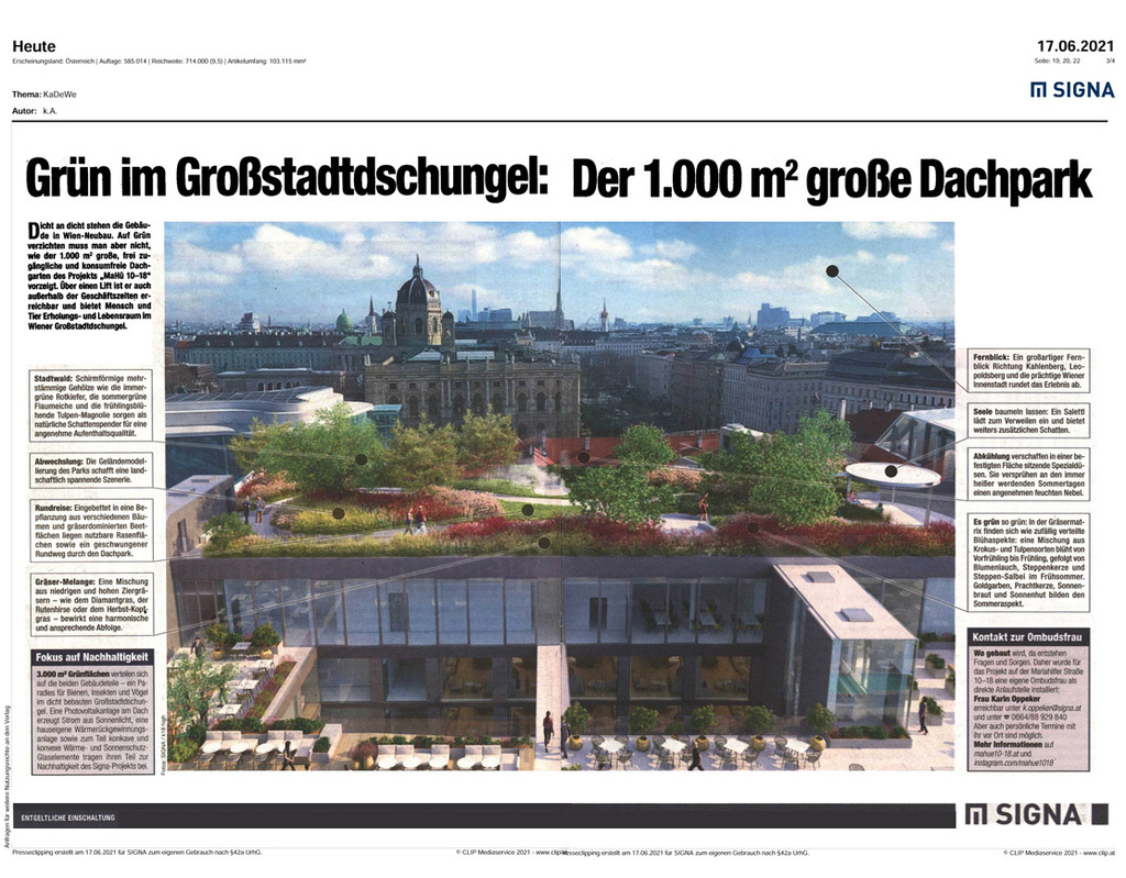 Heute, SIGNA, k18 high, CLIP Mediaservice • Heute, SIGNA, k18 high, CLIP Mediaservice