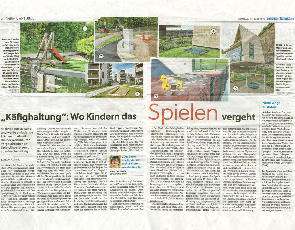 Salzburger Nachrichten • Salzburger Nachrichten