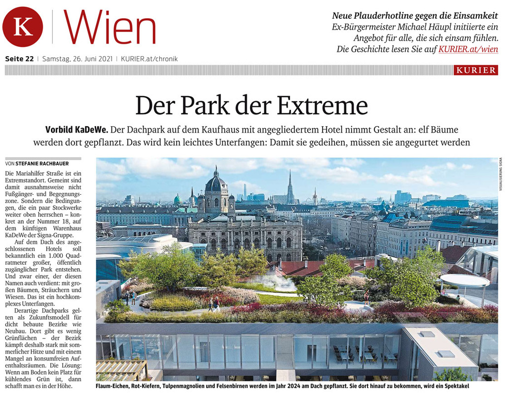kurier.at/Wien • kurier.at