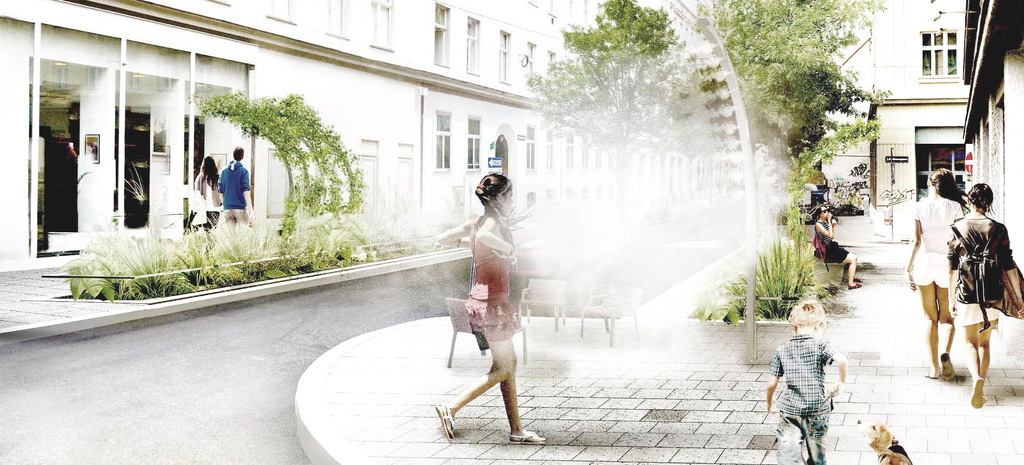 ©DnD Zieglergasse Bepflanzung