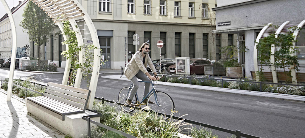© W.Leeb Zieglergasse Bepflanzung