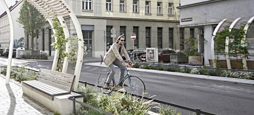 Zieglergasse Bepflanzung