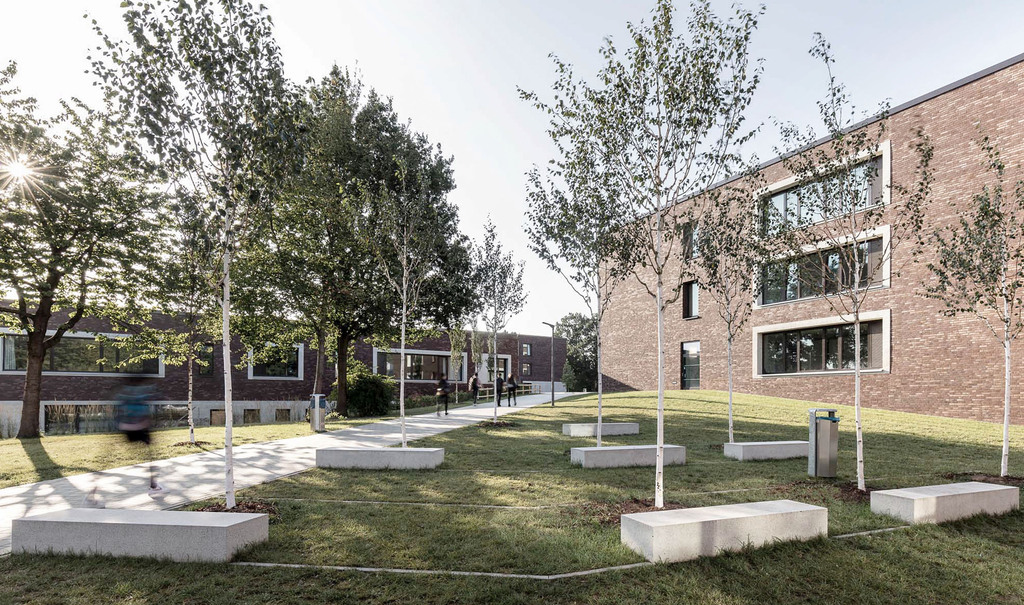 Landschaftsarchitektur Lessing-Stadtteilschule, Hamburg, D