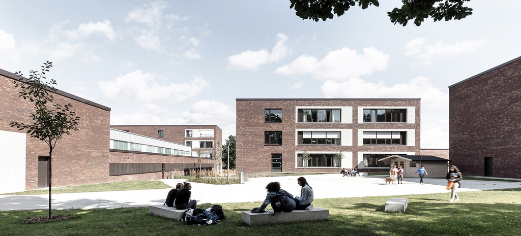 Landschaftsarchitektur Lessing-Stadtteilschule, Hamburg, D