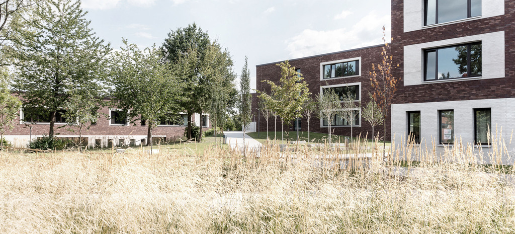 Landschaftsarchitektur Lessing-Stadtteilschule, Hamburg, D