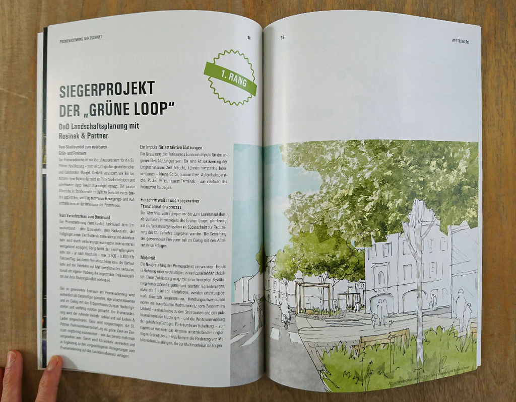 Magistrat der Stadt St. Pölten, DnD & Rosinak • Magistrat der Stadt St. Pölten, DnD & Rosinak