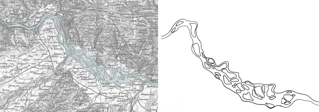 Konzept, Flusslandschaft • © DnD Landschaftsplanung